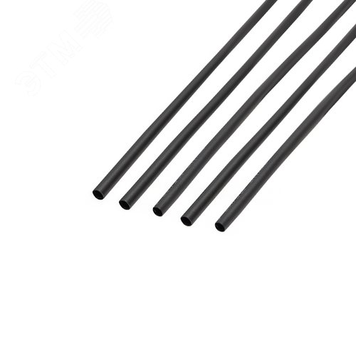 Трубка термоусадочная ТУТнг-LS (2:1)-2.5/1.25 черная 4