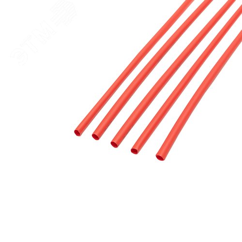 Трубка термоусадочная ТУТнг-LS (2:1)-3/1.5 красная 3