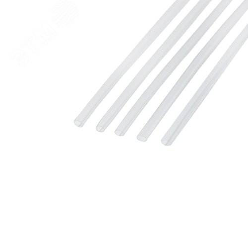 Трубка термоусадочная ТУТ-HF (2:1)-3.5/1.75 прозрачная 4