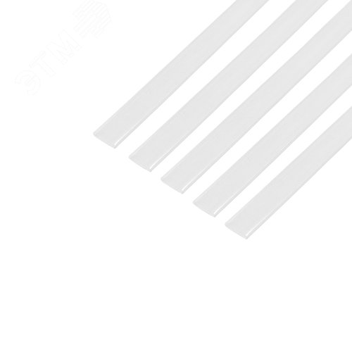 Трубка термоусадочная ТУТ-HF (2:1)-10/5 прозрачная 4