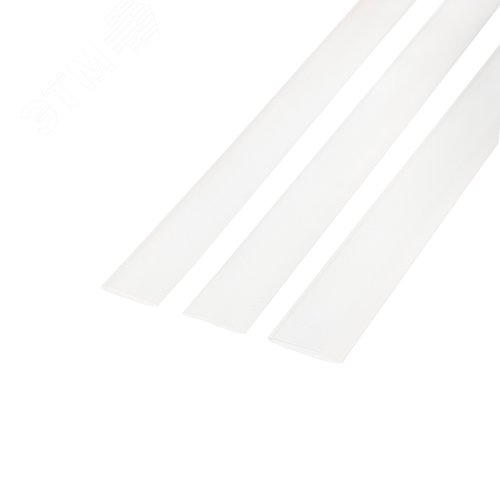 Трубка термоусадочная ТУТ-HF (2:1)-25/12.5 прозрачная 4