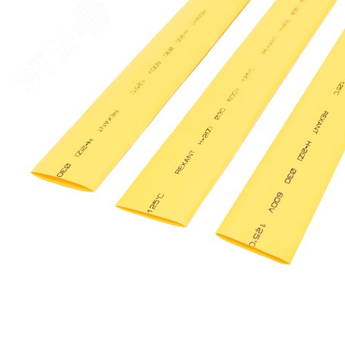 Трубка термоусадочная ТУТнг-LS (2:1)-30/15 желтая 4