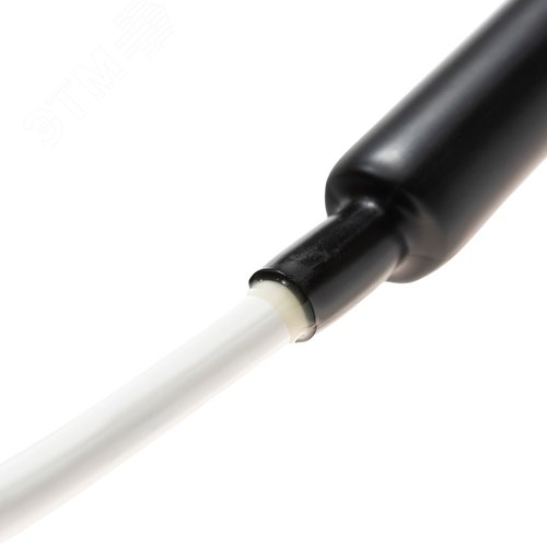 Трубка термоусадочная клеевая ТТК (6:1)-19/3.2 черная 3