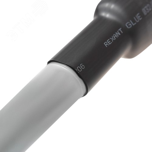 Трубка термоусадочная клеевая ТТК (4:1)-32/8 черная 3