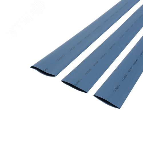 Трубка термоусадочная ТУТнг-LS (2:1)-35/17.5 синяя 3