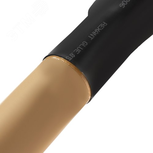 Трубка термоусадочная клеевая ТТК (4:1)-52/13 черная 3