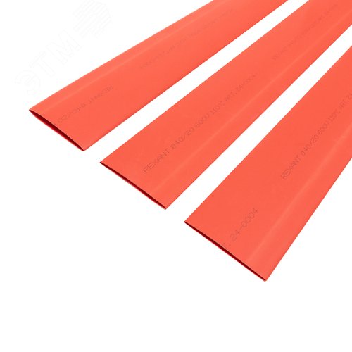 Трубка термоусадочная ТУТнг-LS (2:1)-40/20 красный 4