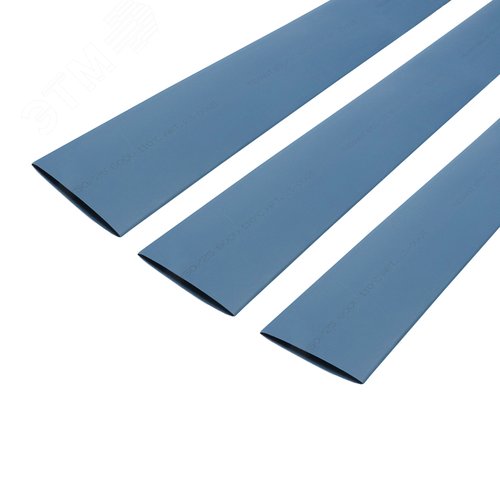 Трубка термоусадочная ТУТнг-LS (2:1)-50/25 синяя 4