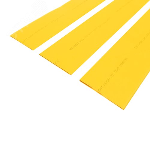 Трубка термоусадочная ТУТнг-LS (2:1)-60/30 желтая 4