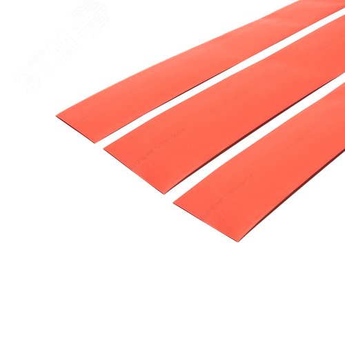 Трубка термоусадочная ТУТнг-LS (2:1)-60/30 красная 4