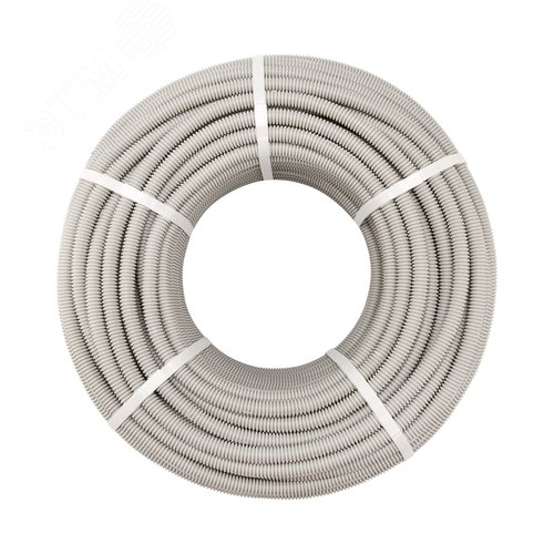 Труба гофрированная ПВХ d-16мм с зондом ( 100 м) - фото 3