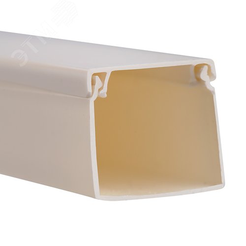 Кабель-канал 12х12 мм, белый (140 м) 3