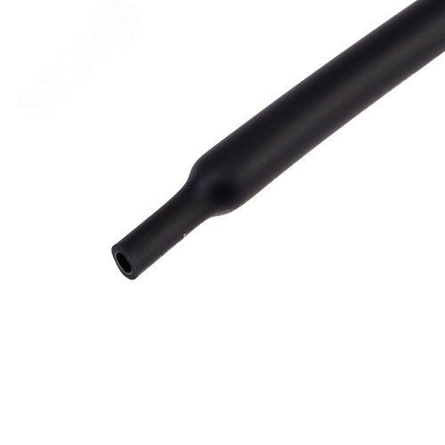 Набор термоусадочных клеевых трубок СТТК (3:1), 7 шт. по 10 см, черные 2