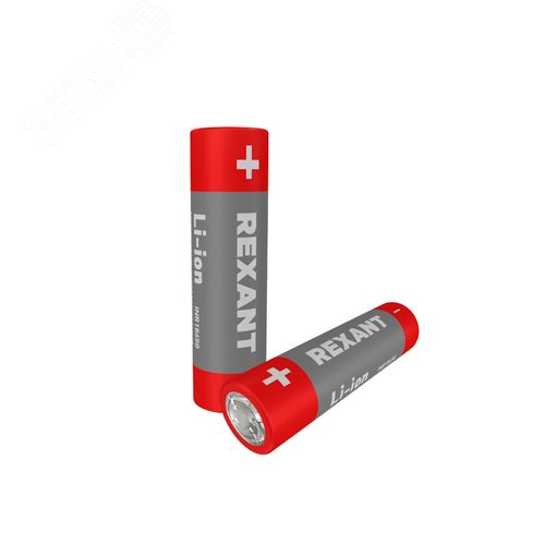 Аккумулятор 18650 unprotected Li-ion 2400 mAH 3.7 В 2шт - REXANT