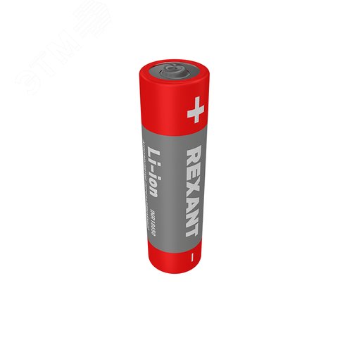 Аккумулятор 18650 с защитой Li-ion 2800 mAH 3.7 В - REXANT