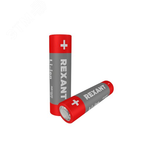 Высокоемкостный аккумулятор 18650 unprotected 20 А Li-ion 3000 mAH 3.7 В 2 шт Блистер | 30-2035-05 | REXANT - фото 3
