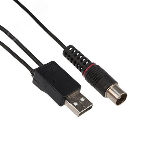 ТВ антенна комнатная Активная для цифрового телевидения DVB-T2 RX-269 USB, - фото 3