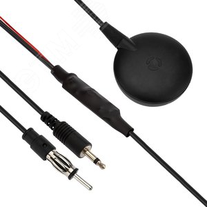 Антеннa автомобильная внутрисалонная (радио + ТВ), активная (модель RX-504), 2