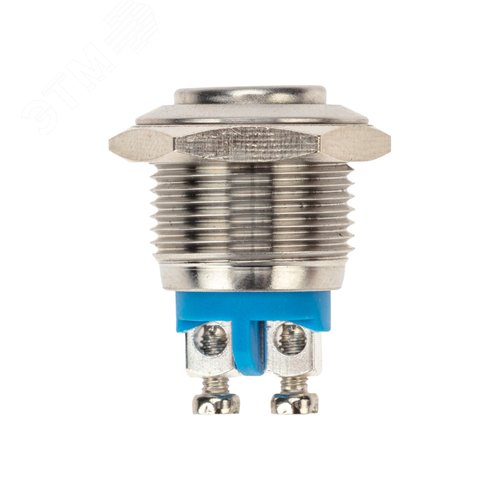 Кнопка антивандальная ?16 Б/Фикс (2с винт) (ON)-OFF выпуклая | 36-3231 | REXANT 3