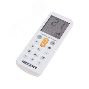 Пульт универсальный для кондиционеров (RX-102AII) REXANT | 38-0105 | REXANT - фото 2