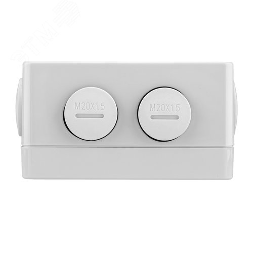 Бокс всепогодный защитный RexBox 100х100х55 IP65 - фото 2