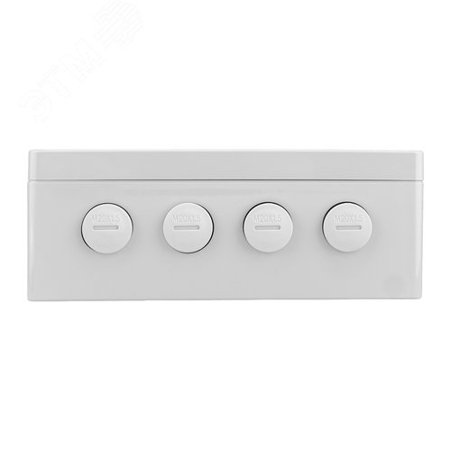 Бокс всепогодный защитный RexBox 200х150х75 IP65 - фото 2