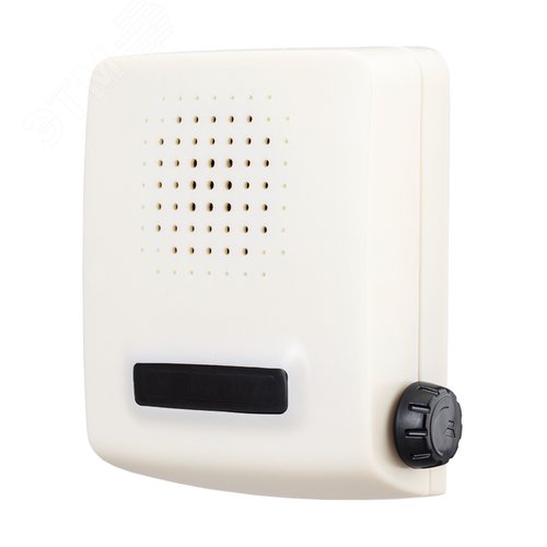Звонок электрический без кнопки 1 мелодия 220 вольт с регулятором громкости - фото 2