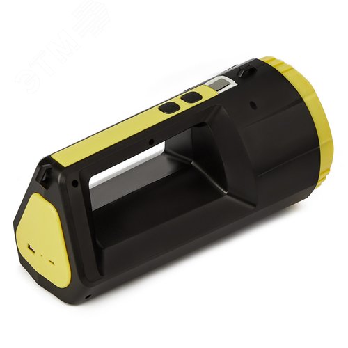 Фонарь прожекторный, 5 режимов, с наплечным ремнем и функцией Power bank, СОВ - фото 3