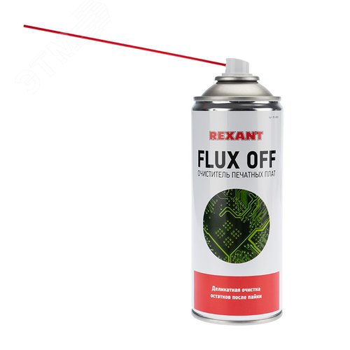Очиститель печатных плат FLUX OFF, 400 мл, аэрозоль - фото 3