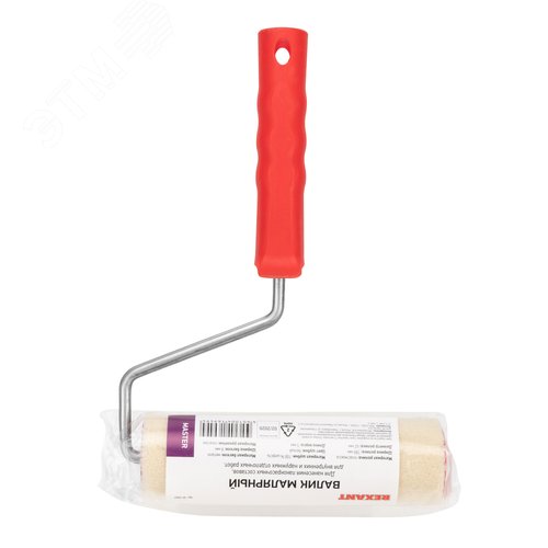 Валик велюр 180/5 мм бюгель 8 мм 3