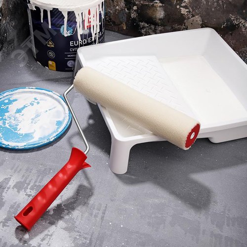 Валик велюр 240/5 мм бюгель 6 мм 3