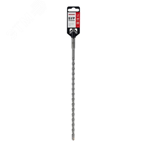 Бур по бетону 8х300 мм SDS-plus 3