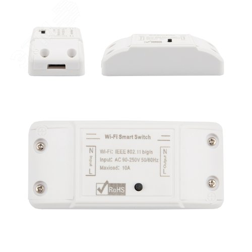 Контроллер управления питанием умный беспроводной Wi-Fi  SECURIC (SEC-HV-301W) - фото 4