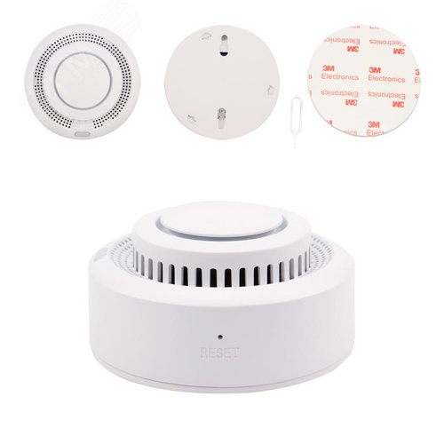 Извещатель пожарный дымовой Wi-Fi SECURIC (SEC-S-401W) - фото 4