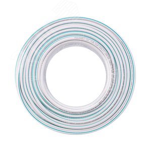 Кабель SAT 703 B, Cu/Al/Cu, (75%), 75 Ом, 100м., белый | 01-2431 | REXANT - фото 3