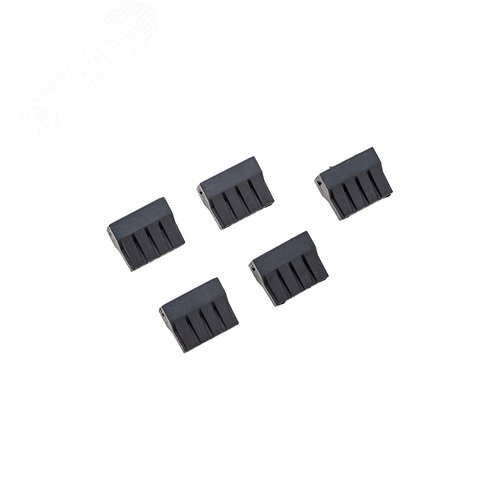 Экспресс-клемма с пастой СМК 773-308, 8-проводная до 2,5 кв мм серая, 5 шт, REXANT 4