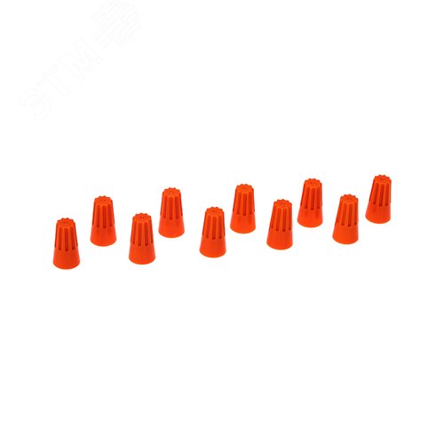 Зажим соединительный изолирующий СИЗ-3 1.5-6 кв   мм оранжевый 10шт, REXANT 4