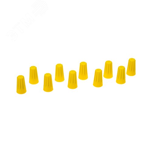 Соединительный изолирующий зажим  СИЗ-4,    1,5-9,5 кв мм, желтый, 10 шт, REXANT - фото 4