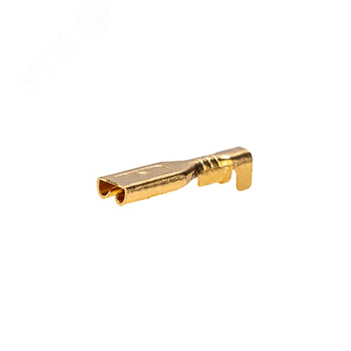 Клемма плоская гнездо 3.6 мм 1-1.5 кв мм (РП-м 1.5-(2.8)),  10 шт, REXANT - фото 4