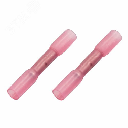 Гильза соединительная изолир термоусаживаемая L-37 мм 0.5-1 кв мм, 10 шт, REXANT 2