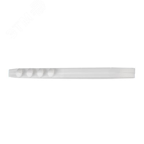 Дюбель-хомут нейлоновый 19-25 мм, белый, 100 шт., REXANT 4