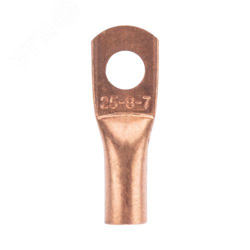 Наконечник ТМ 25-10-8 (25кв мм - 10мм) ,, REXANT - фото 3