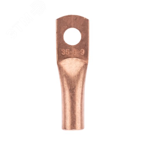 Наконечник медный ТМ 35-8-9 (35кв мм - 8мм) 50шт   REXANT - фото 3