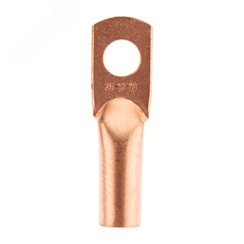 Наконечник медный ТМ 35-10-10 (35кв мм - 10мм) 5шт, REXANT - фото 3