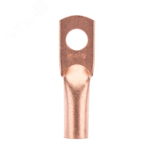 Наконечник медный ТМ 35-10-10 (35кв мм - 10мм) 50шт, REXANT - фото 3