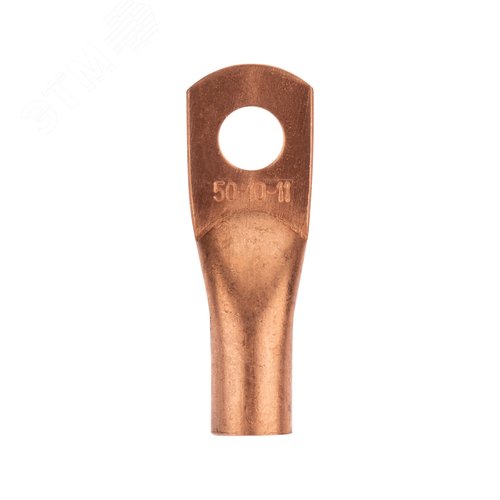 Наконечник медный ТМ 50-10-11 (50кв мм - 11мм) 50шт, REXANT - фото 3