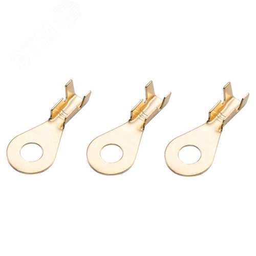 Наконечник кольцевой, 4.3 мм, 0.5-0.8 кв мм (НК 4-0,5-0,8), REXANT 3