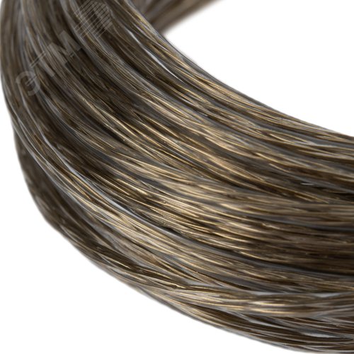 Трос стальной в ПВХ оплетке d=2.5 мм. прозрачный (20 м) 2