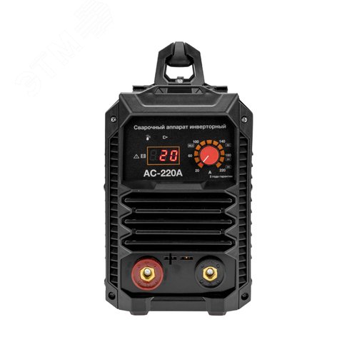 Инвертор сварочный ММА АС-220А, REXANT - фото 4