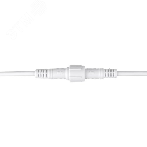 Соединительный кабель (2pin) герметичный (IP67) 2х0.35 кв мм белый, REXANT - фото 3